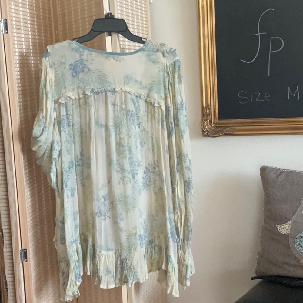 Free People romantic tunic - Picture 7 of 12